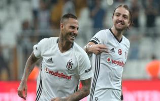 Quaresma marque face à Konyaspor